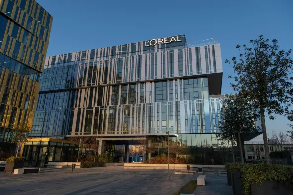 L'oreal building