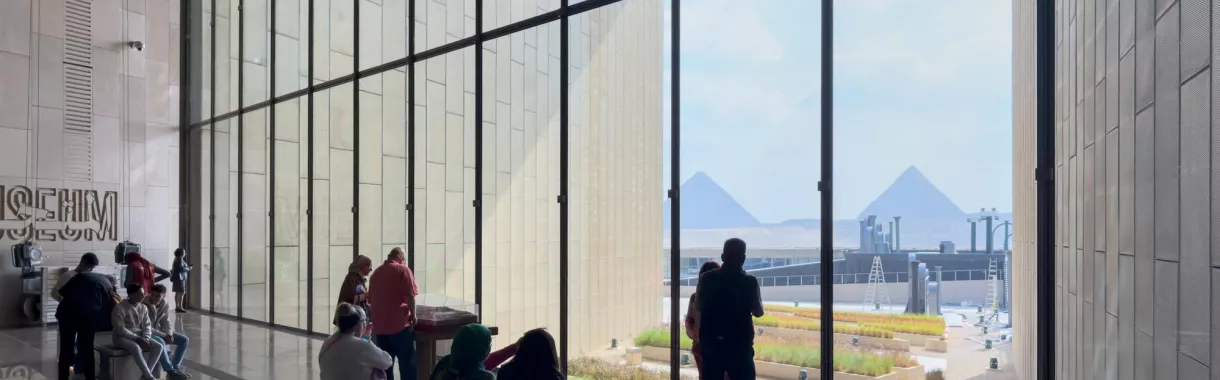 AGC Glass Europe dostarcza większość szkła dla Wielkiego Muzeum Egipskiego