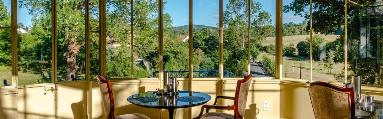 Fineo Solar Control restores radiance to a Belle Époque conservatory